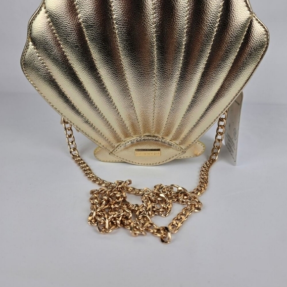 🔹Disney x Skinnydip London The Little Mermaid Gold Seashell Crossbody Bag Purse - Picture 5 of 8